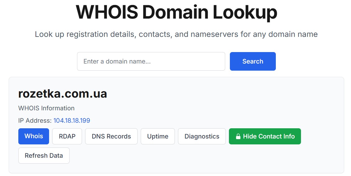 Whois | ApollonGuru Whois