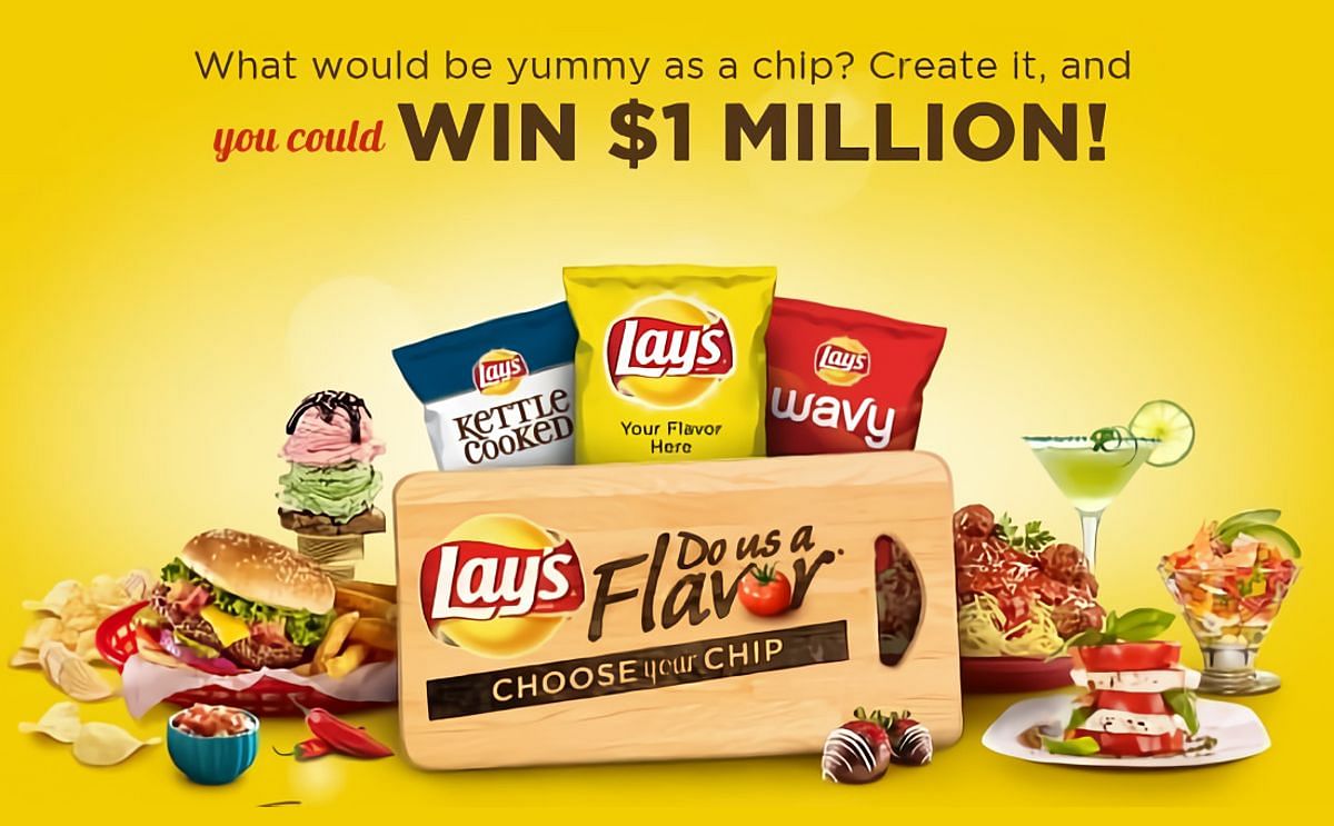 Конкурс «Do Us A Flavor» від Lay's | ApollonGuru Конкурс «Do Us A Flavor» від Lay's