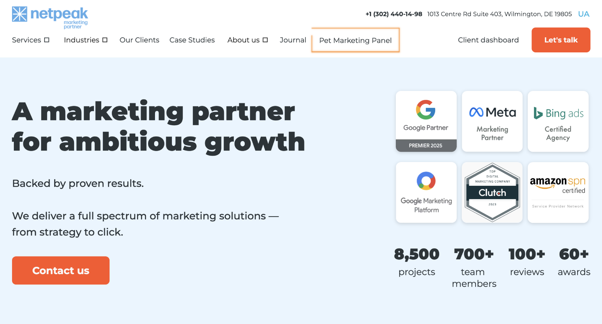Netpeak Company